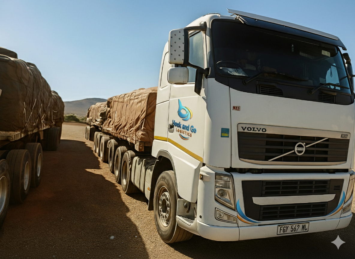 Hook and Go Logistics Fleet